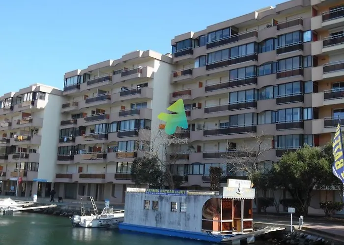 Daire Marines Du Soleil Deux-pieces Traversant 4msolc32 Canet-en-Roussillon