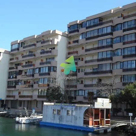 Apartment Marines Du Soleil Deux-pieces Traversant 4msolc32 Canet-en-Roussillon